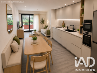  Appartement à vendre 3 pièces 56 m²
