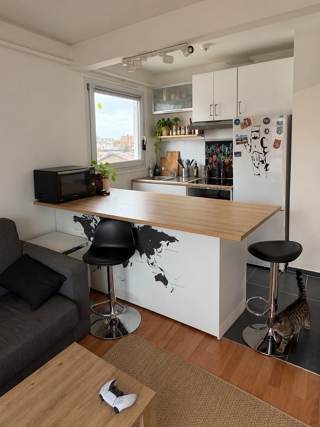 Vente Appartement DERNIER ÉTAGE AVEC ASCENSEUR, BALCON, CAVE ET PARKING Malakoff