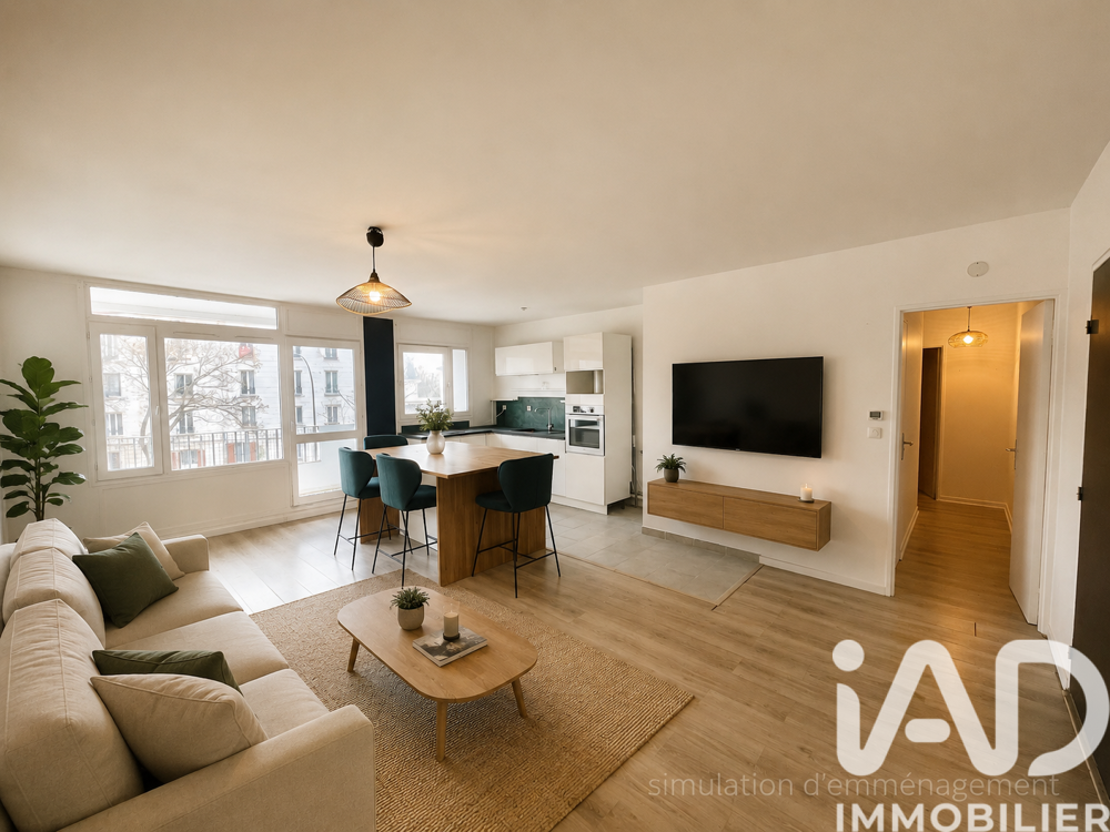 Vente Appartement Vente Appartement 3 pièces Argenteuil