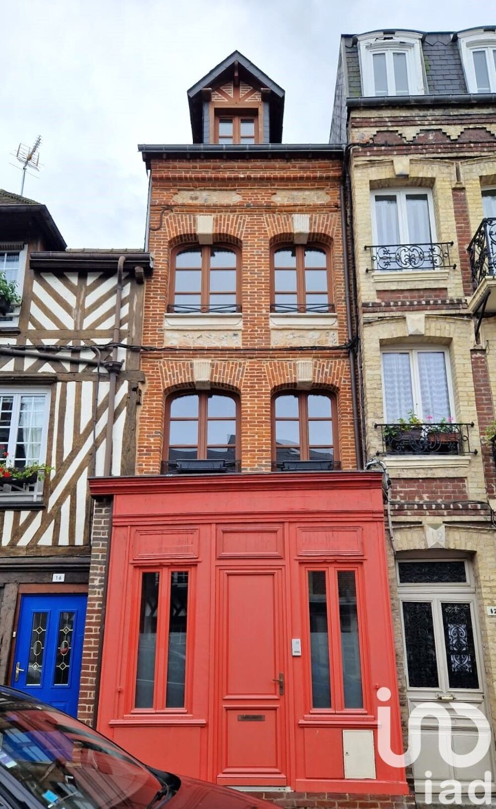 Vente Maison Vente Maison de ville 5 pièces Honfleur