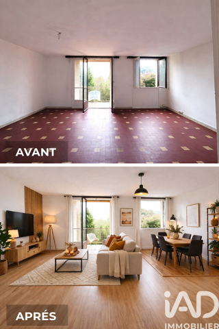  Appartement � vendre 3 pi�ces 64 m�