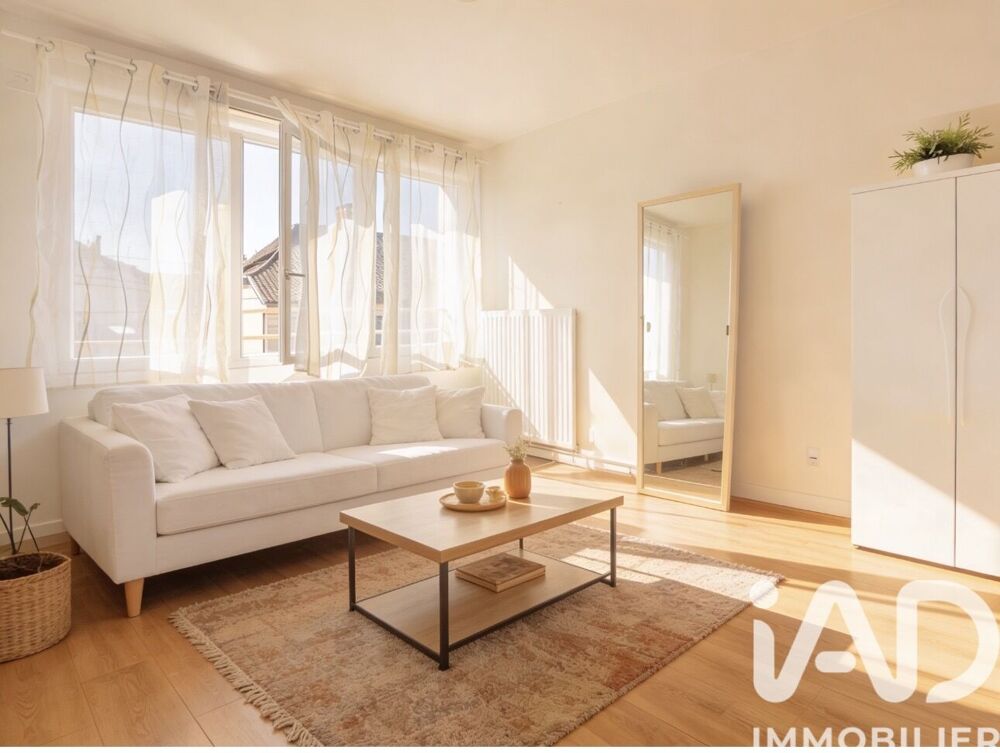 Vente Appartement 3 pièces