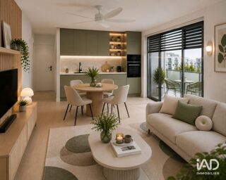  Appartement à vendre 2 pièces 40 m²