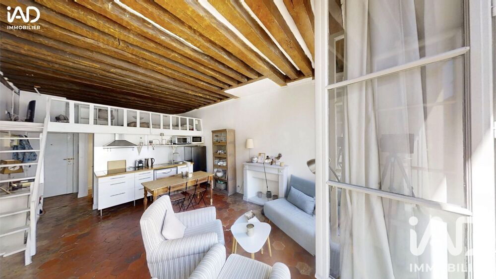 Vente Appartement Vente Studio 1 pièce Paris 3