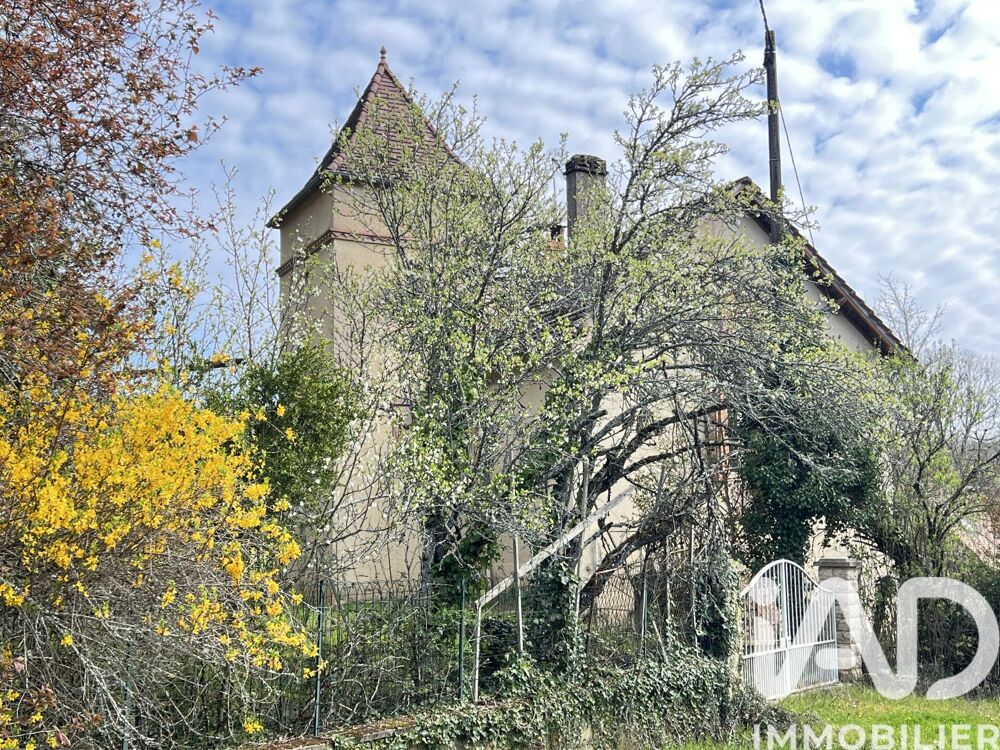 vente Maison - 10 pièce(s) - 300 m² Loupiac (46350)