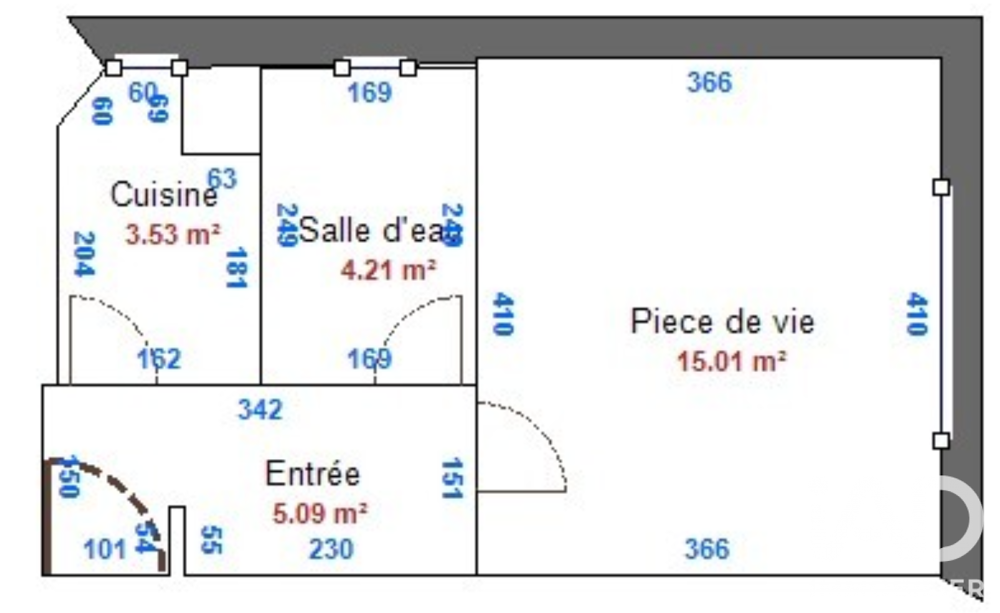 Vente Appartement Vente Appartement 1 pièce Paris 14