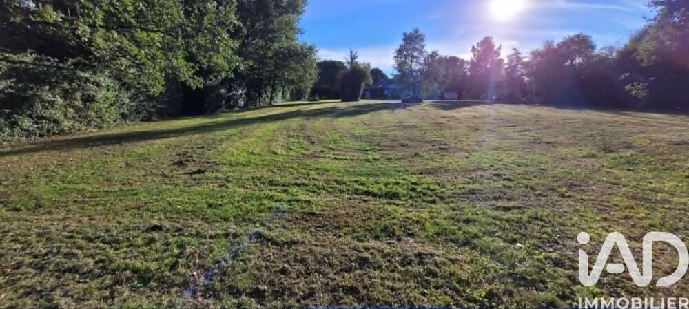 Vente Terrain Vente Terrain à bâtir 1 285 m&sup2; Nouaillé-maupertuis