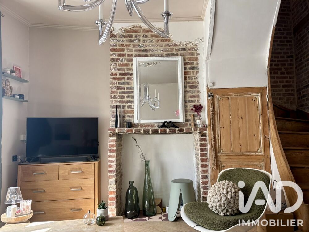 Vente Maison de ville 3 pièces