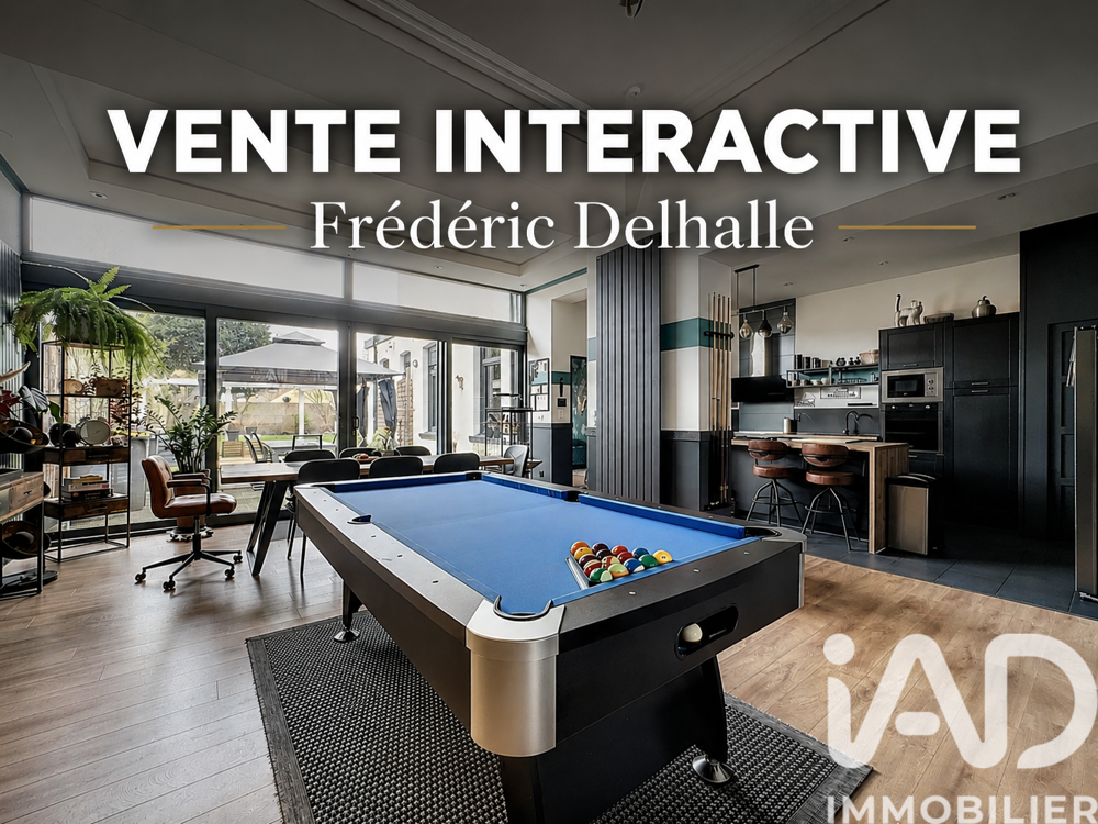 vente Maison - 10 pièce(s) - 247 m² Comines (59560)
