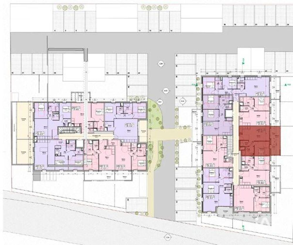Vente Appartement 2 pièces