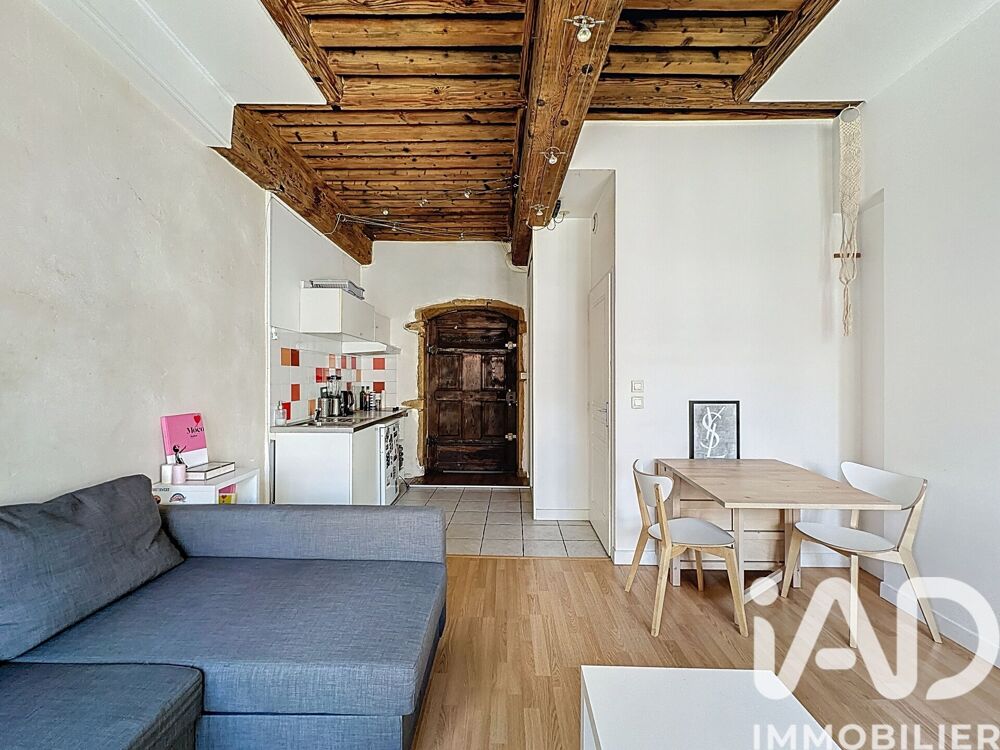 Vente Appartement Vente Studio 1 pièce Lyon 1