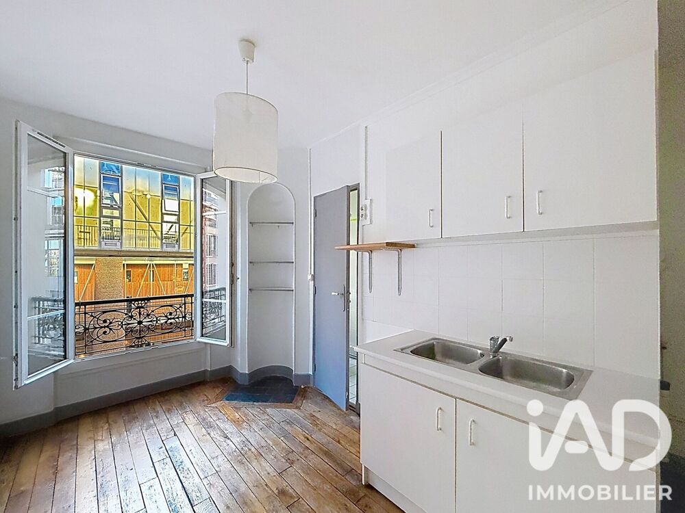 Vente Appartement Vente Appartement 2 pièces Paris 19