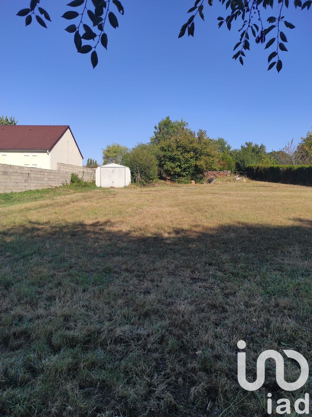 vente Terrain - 933 m² Cessoy-en-Montois (77520)
