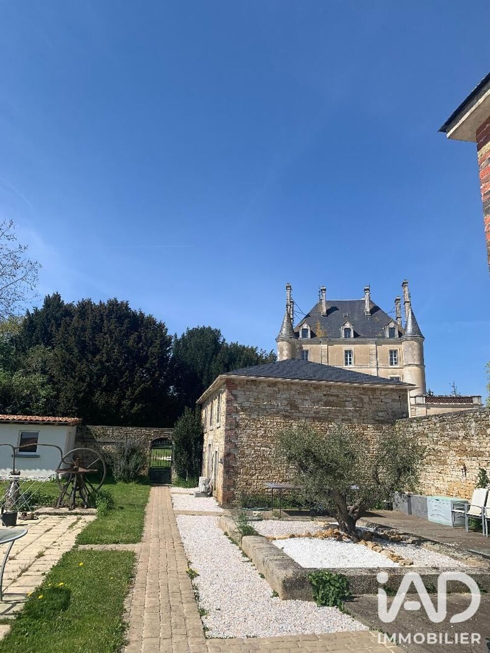 Vente Maison Vente Château 11 pièces Chantonnay