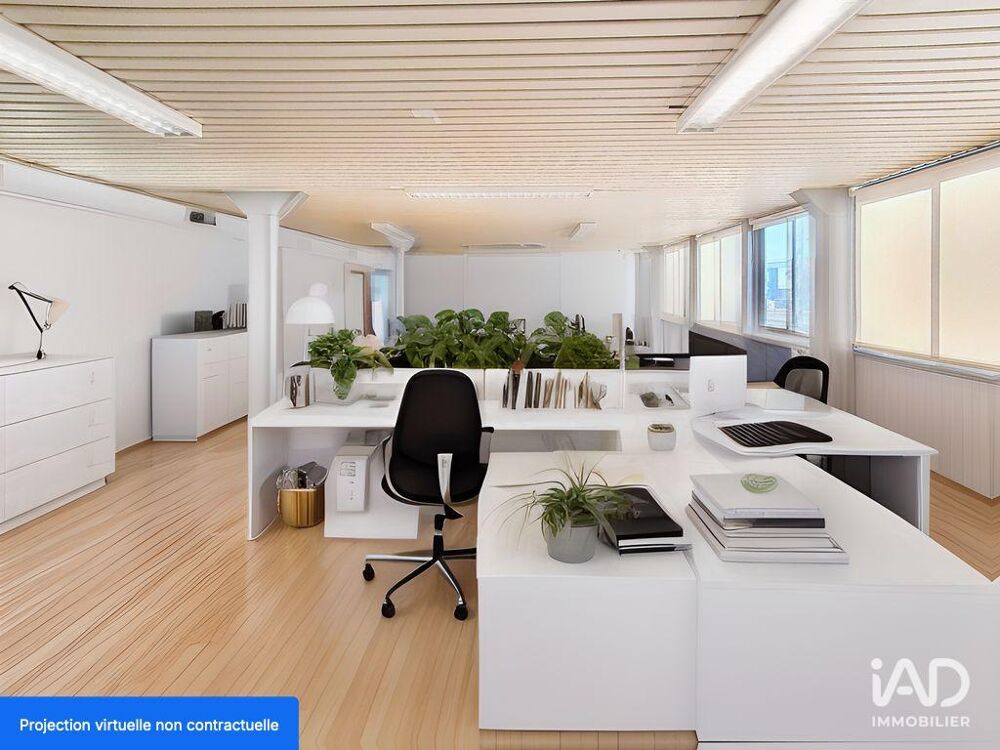   Vente Bureaux 800 m&sup2; Chaumont