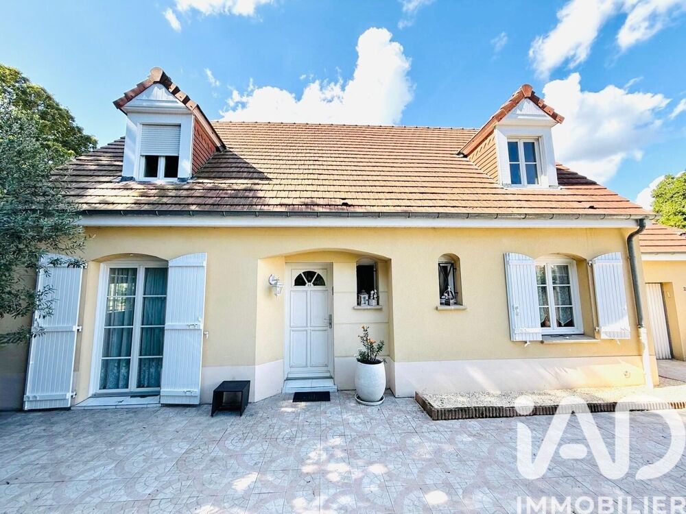 Maison 6 pièces 125 m² · à Saint-Brice-sous-Forêt · 125 m² · 519 000 €