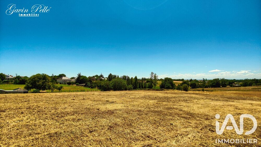 Vente Terrain Vente Terrain à bâtir 4 000 m&sup2; Mirandol-bourgnounac