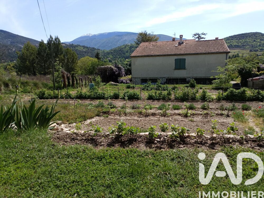 vente Maison - 7 pièce(s) - 145 m² Mollans-sur-Ouvèze (26170)