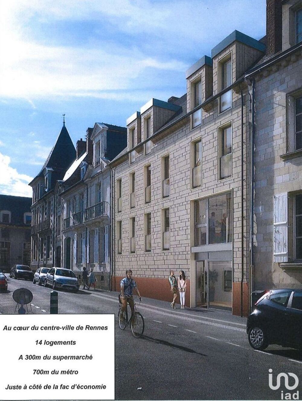 Vente Appartement Vente Appartement 1 pièce Rennes