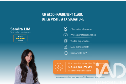   Vente Boutique/Local commercial 76 m&sup2; 