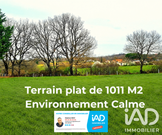  Terrain à vendre 1011 m²