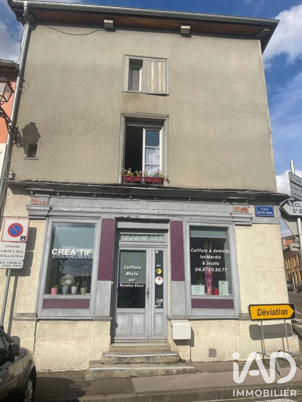 Vente Appartement Vente Appartement 3 pièces Wassy
