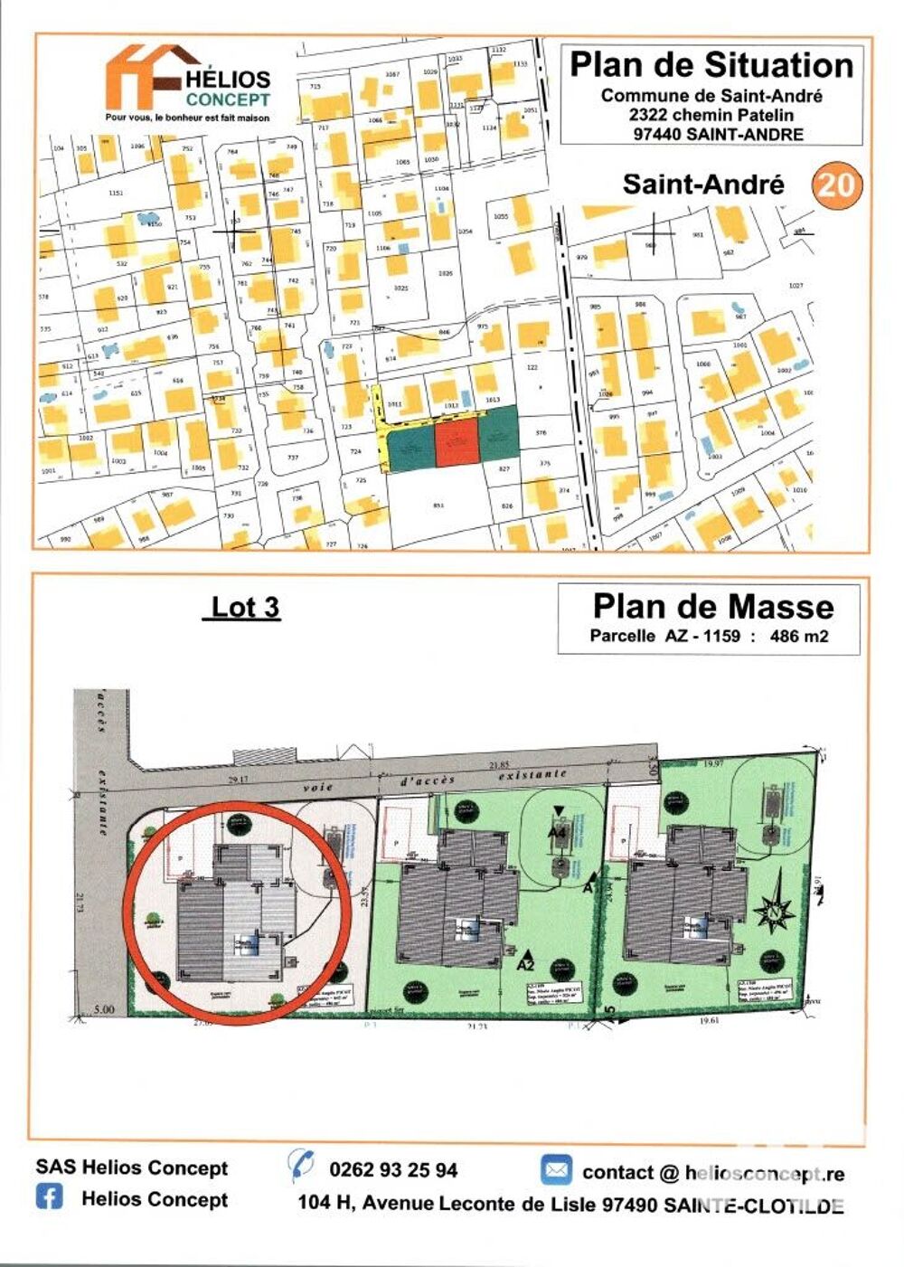 Vente Maison Vente Maison traditionnelle 5 pièces Saint-andré