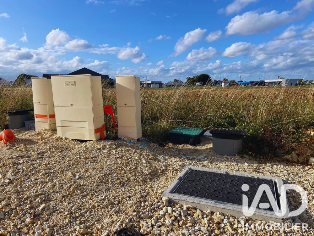 Vente Terrain Vente Terrain à bâtir 923 m&sup2; Saint-florent-sur-cher