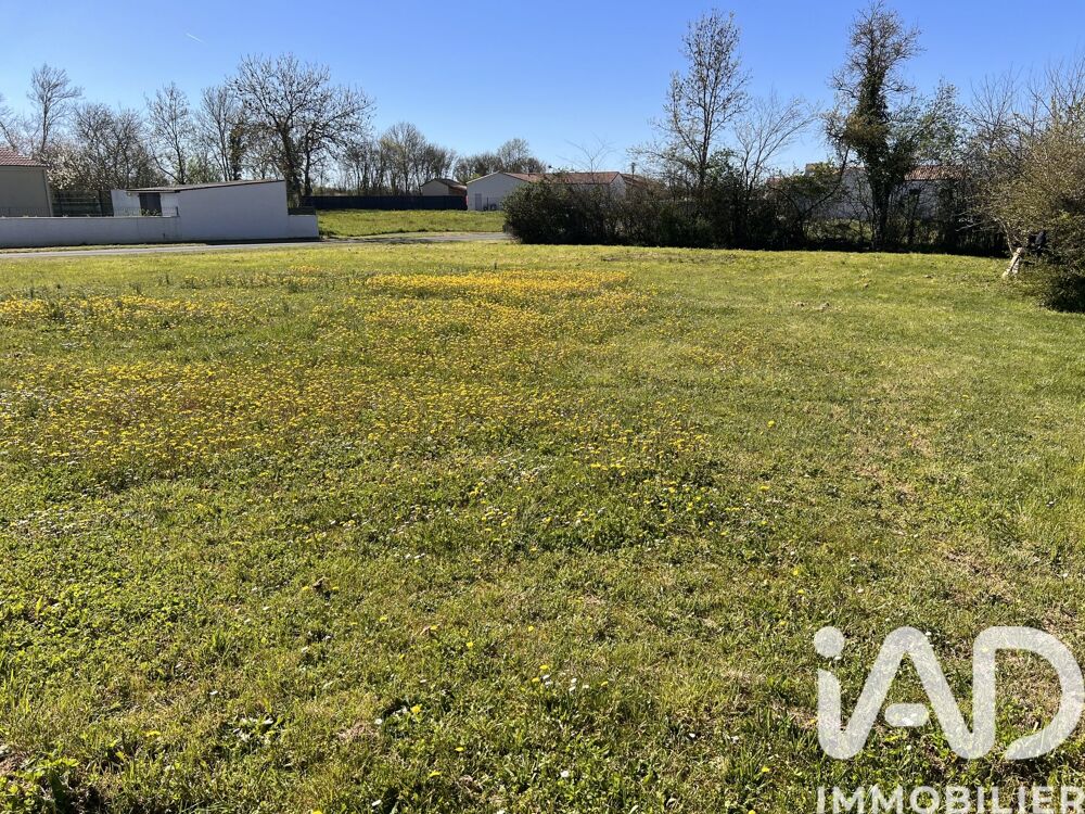 Vente Terrain Vente Terrain à bâtir 800 m&sup2; Vernoux-sur-boutonne