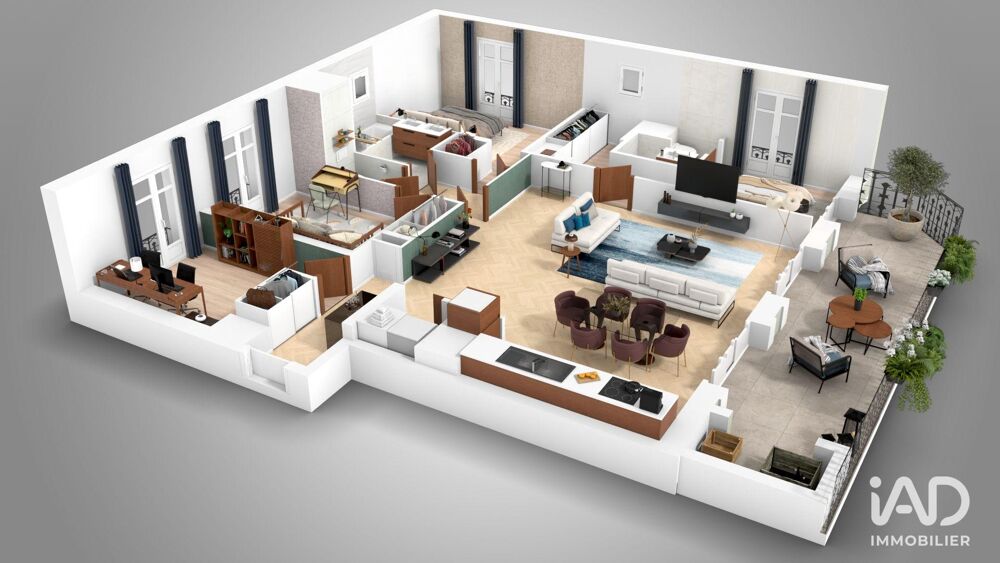à vendre  Appartement Aix-les-Bains (73100)