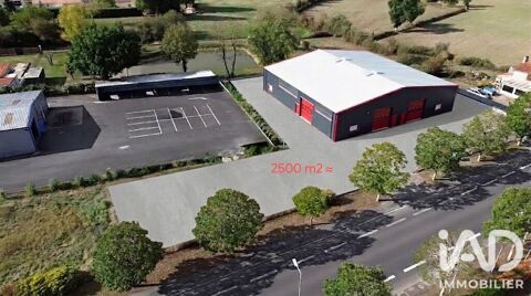 Vente Boutique/Local commercial 702 m&sup2; 560000 79200 Pompaire