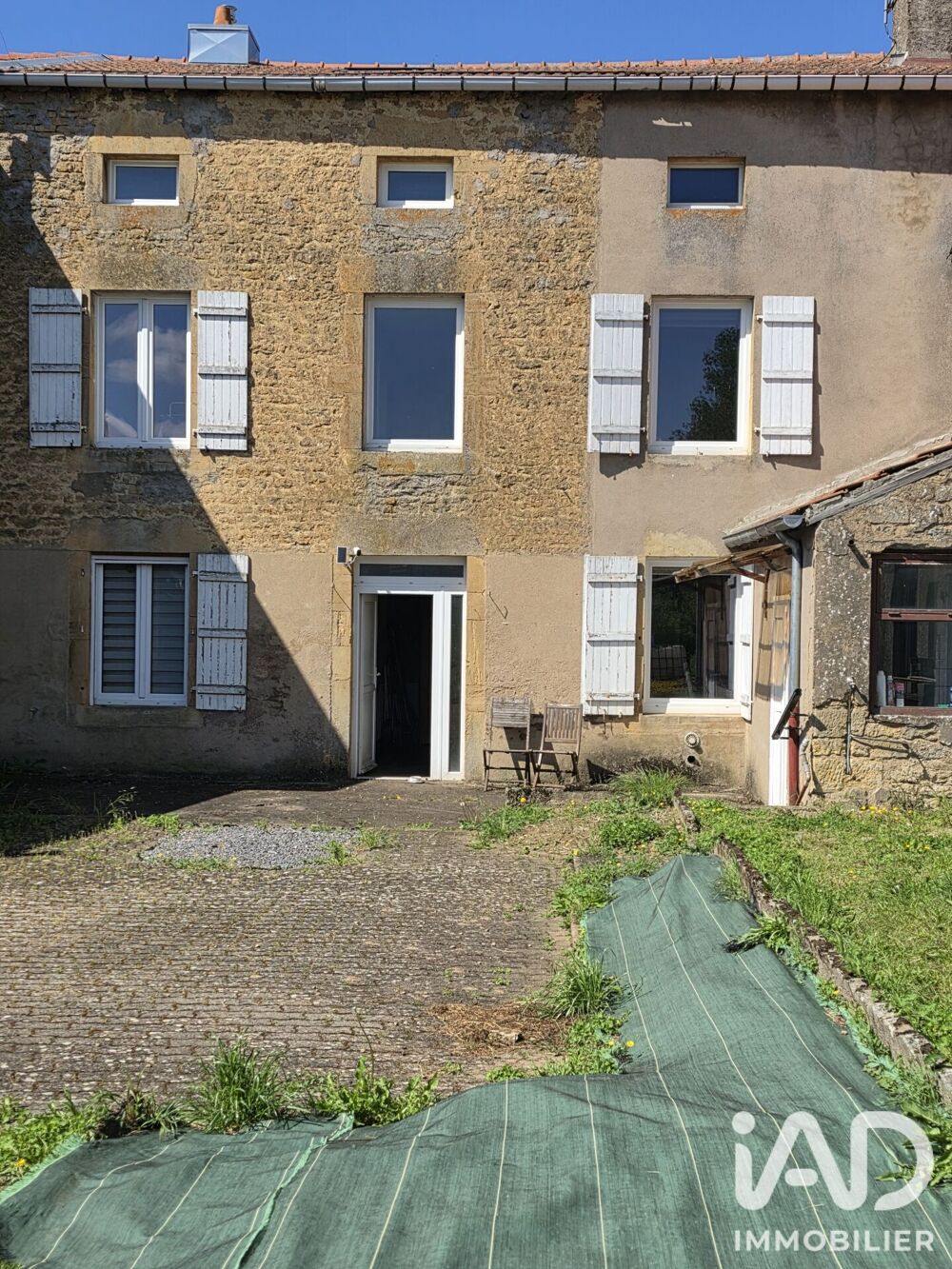 Vente Maison/villa 3 pièces