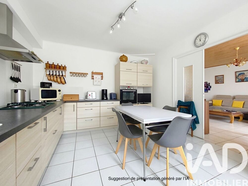 Vente Maison de ville 3 pièces