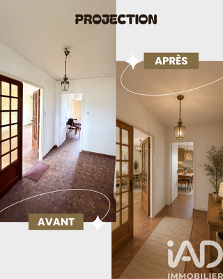  Maison à vendre 4 pièces 91 m²