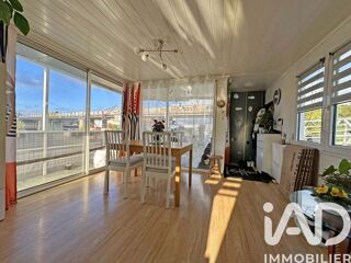  Péniche à vendre 4 pièces 66 m²