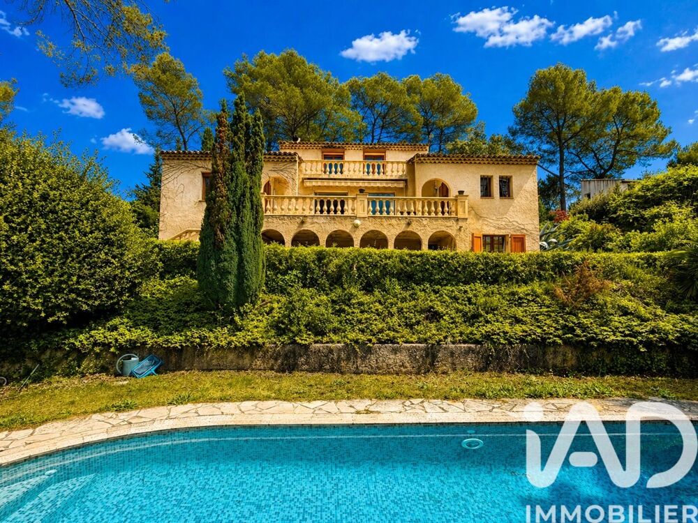 vente Maison - 7 pièce(s) - 185 m² Roquefort-les-Pins (06330)
