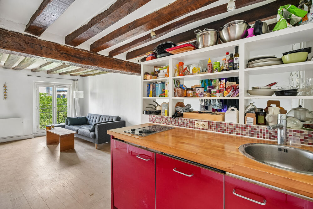Vente Appartement PARIS 6 - 2 PIECES 42 M2- VUE EGLISE SAINT GERMAIN DES PRES Paris 6
