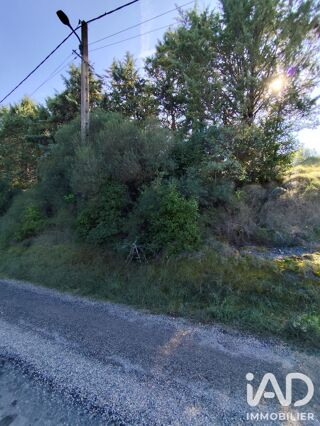 Vente Terrain Vente Terrain à bâtir 1 065 m&sup2; Crespian