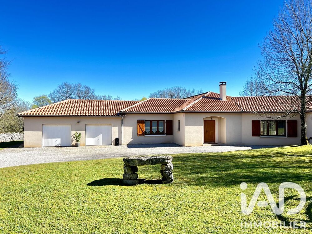 Vente Maison Vente Maison/villa 8 pièces Gramat