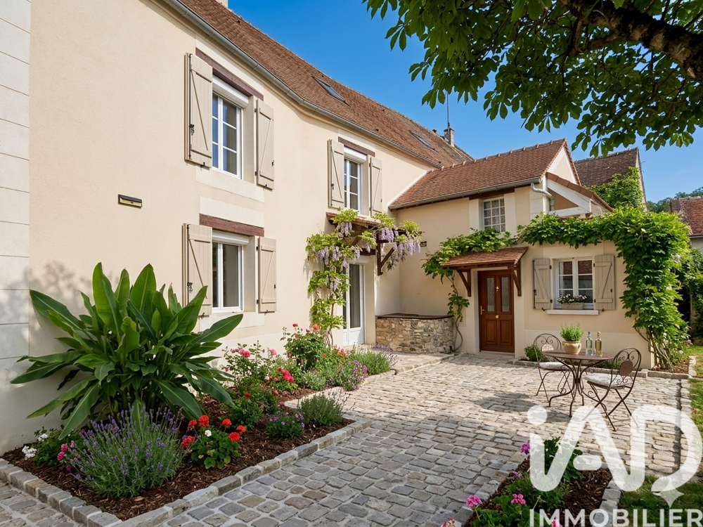 Vente Maison Vente Maison/villa 9 pièces Villiers-sur-morin