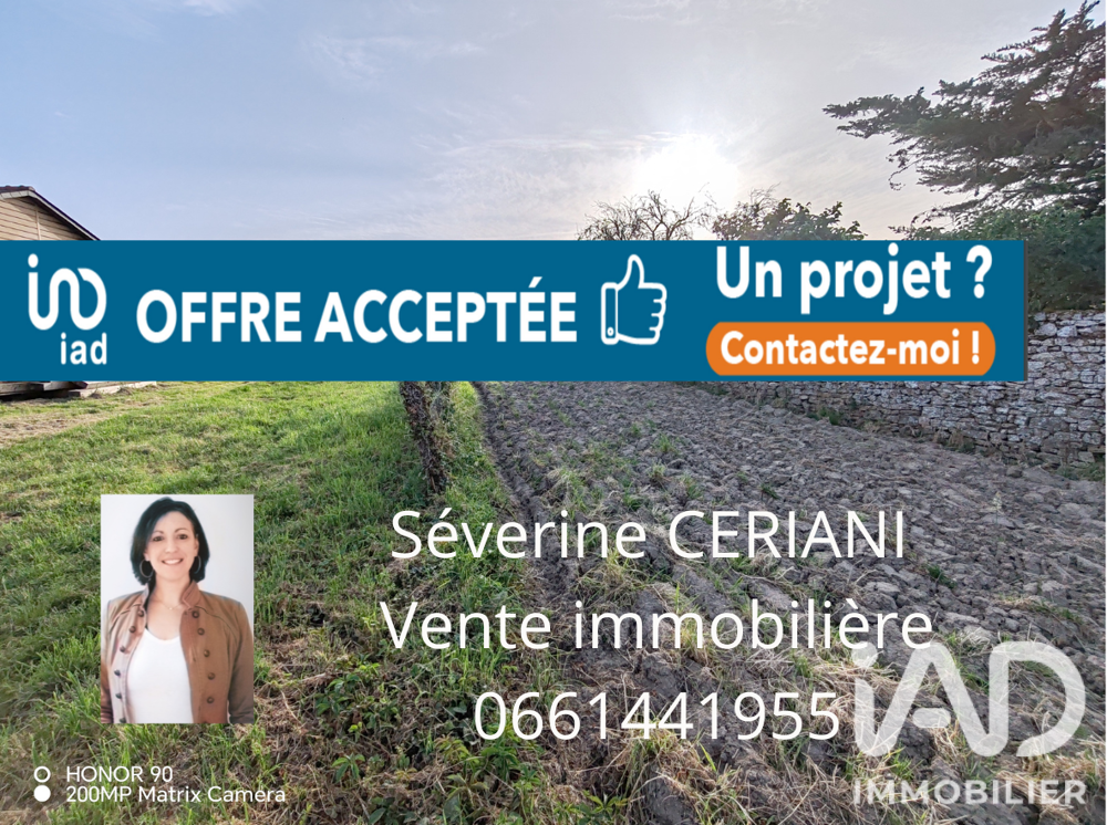 Vente Terrain Vente Terrain à bâtir 976 m&sup2; Saint-malo-de-guersac