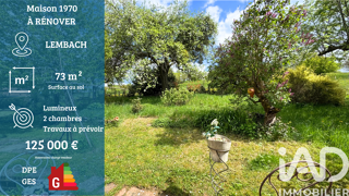  Maison à vendre 3 pièces 73 m²