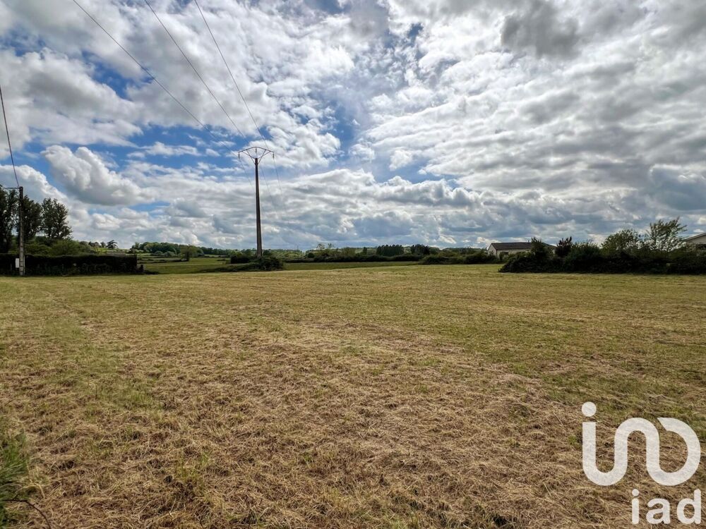 Vente Terrain Vente Terrain à bâtir 1 610 m&sup2; Saint-germain-et-mons