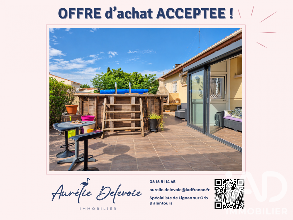 Vente Maison de ville 3 pièces