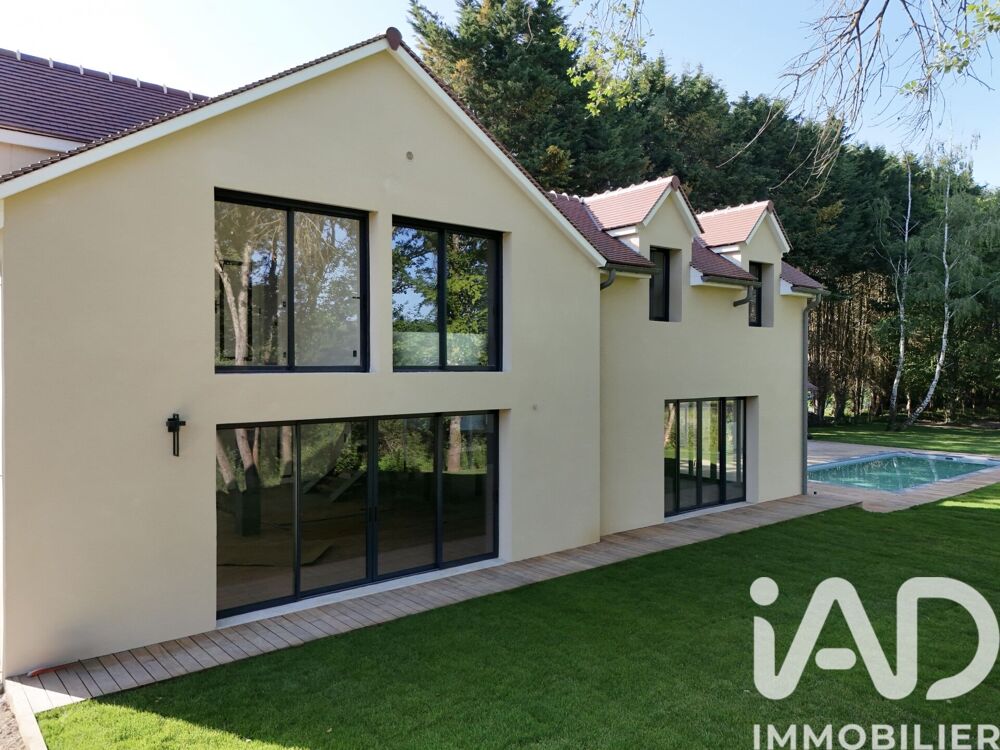 vente Maison - 12 pièce(s) - 360 m² Montfort-l'Amaury (78490)