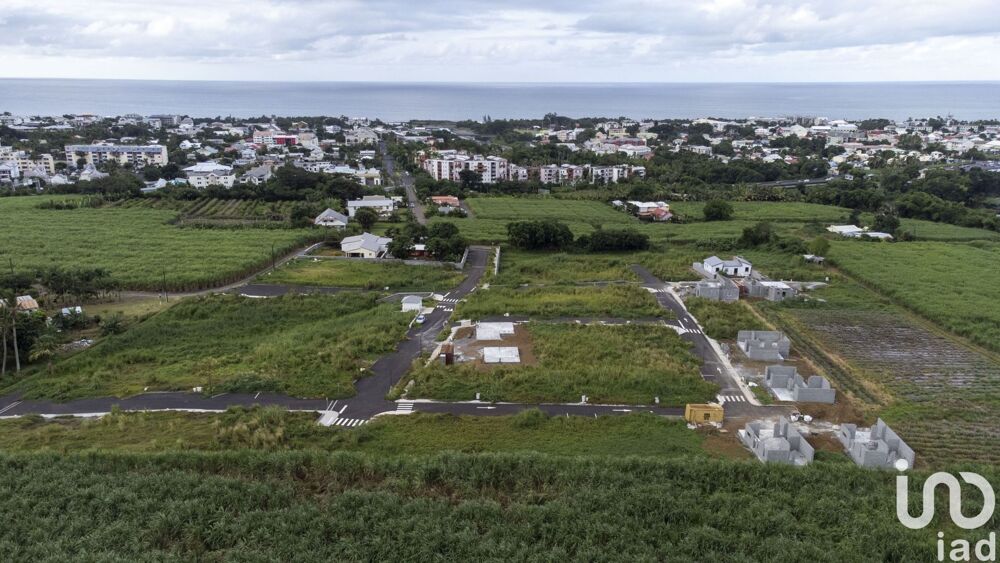 Vente Terrain Vente Terrain 320 m&sup2; Saint-benoît