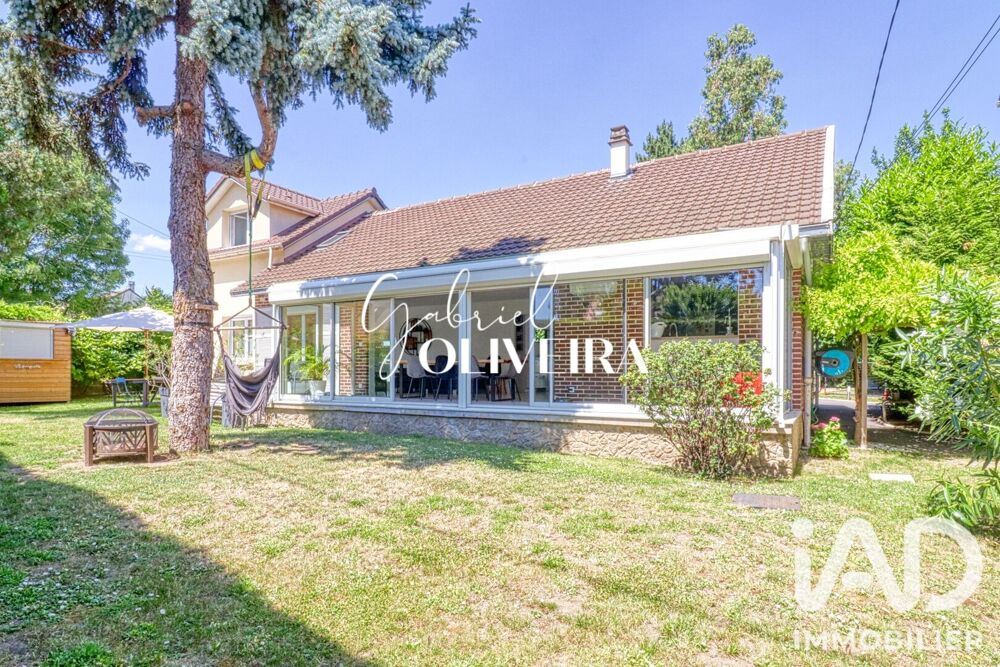 vente Maison - 6 pièce(s) - 130 m² Saint-Leu-la-Forêt (95320)