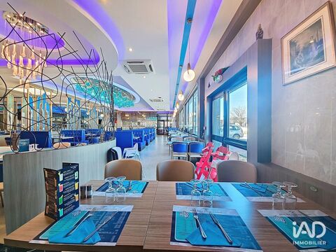   Vente Restaurant 1 200 m&sup2; 