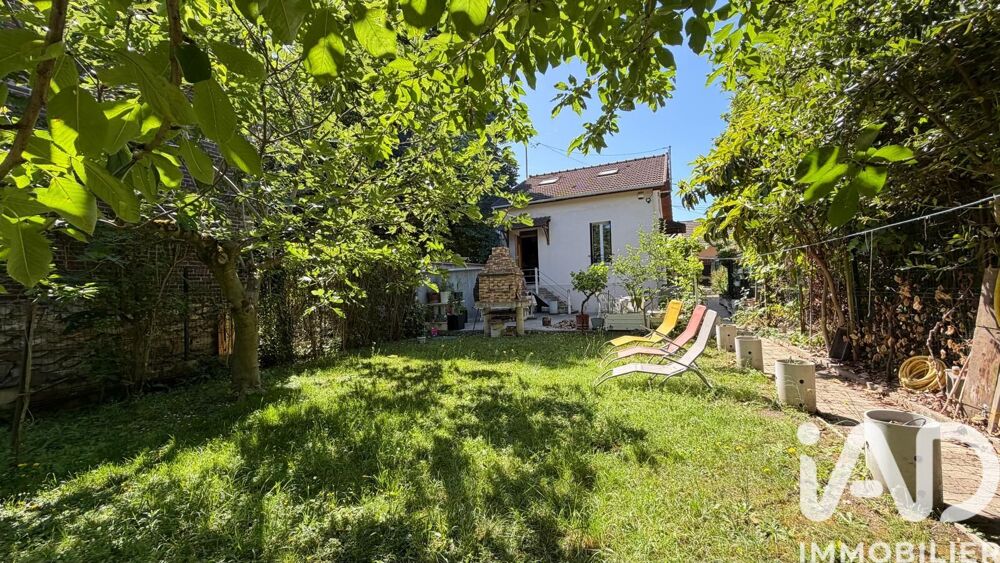 Maison 4 pièces 68 m² · à Épinay-sur-Seine · 68 m² · 330 000 €