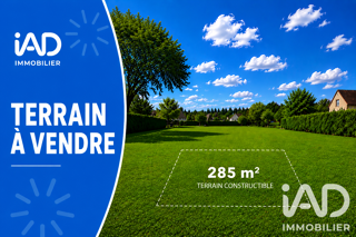  Terrain à vendre 285 m²